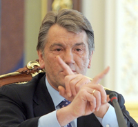кризис в украине ющенко
