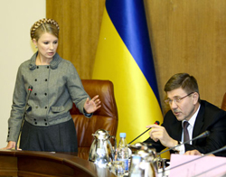 тимошенко вражда кризис украина